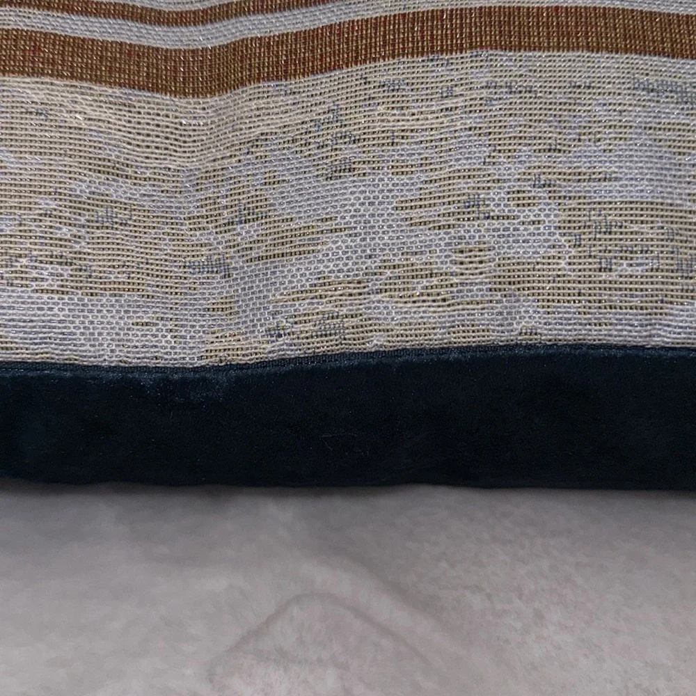 Caldeira Crosstitch Christmas stitched pillows
